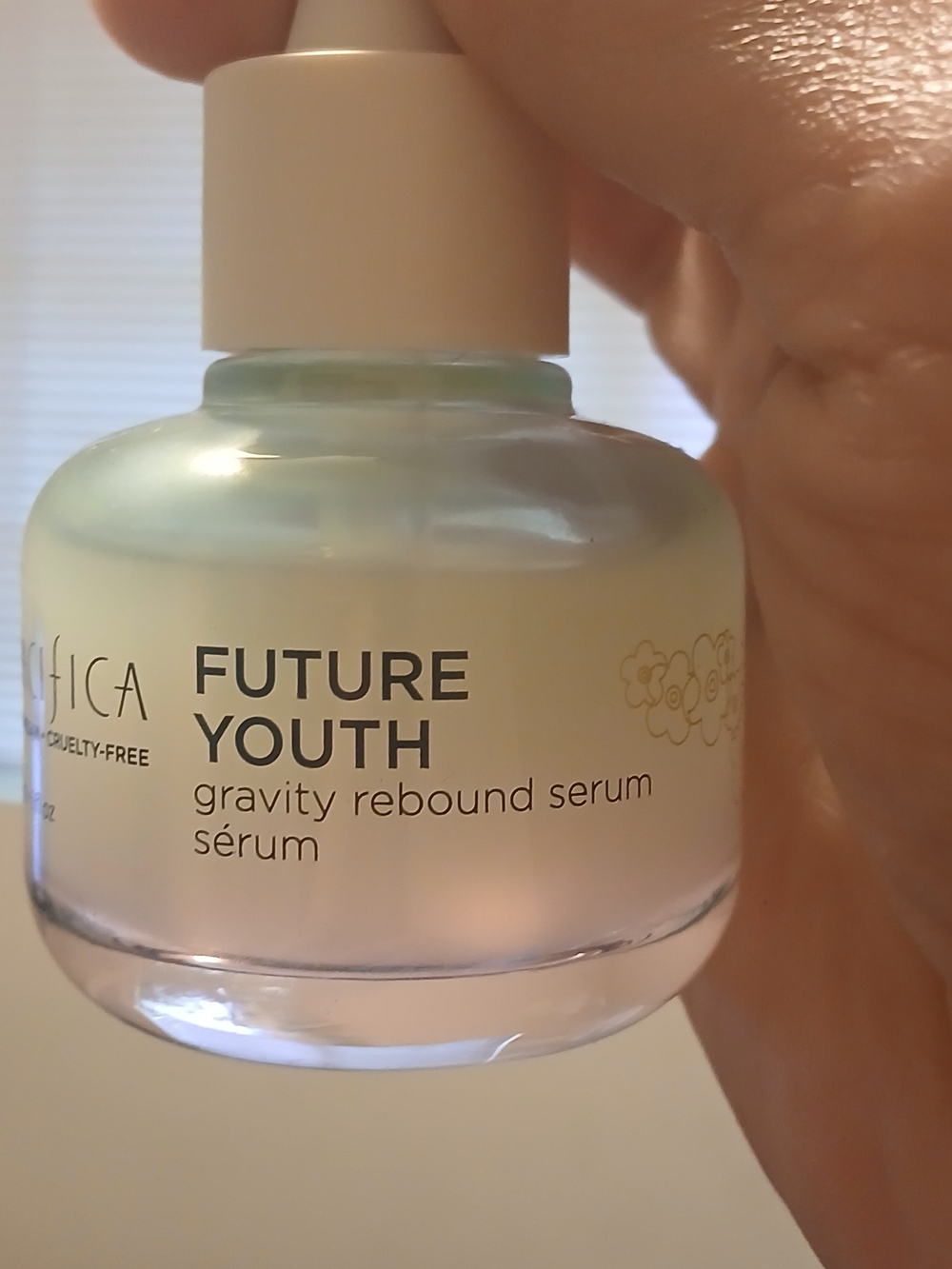 Pacifica Future Youth Gravity Rebound Serum - BNIB